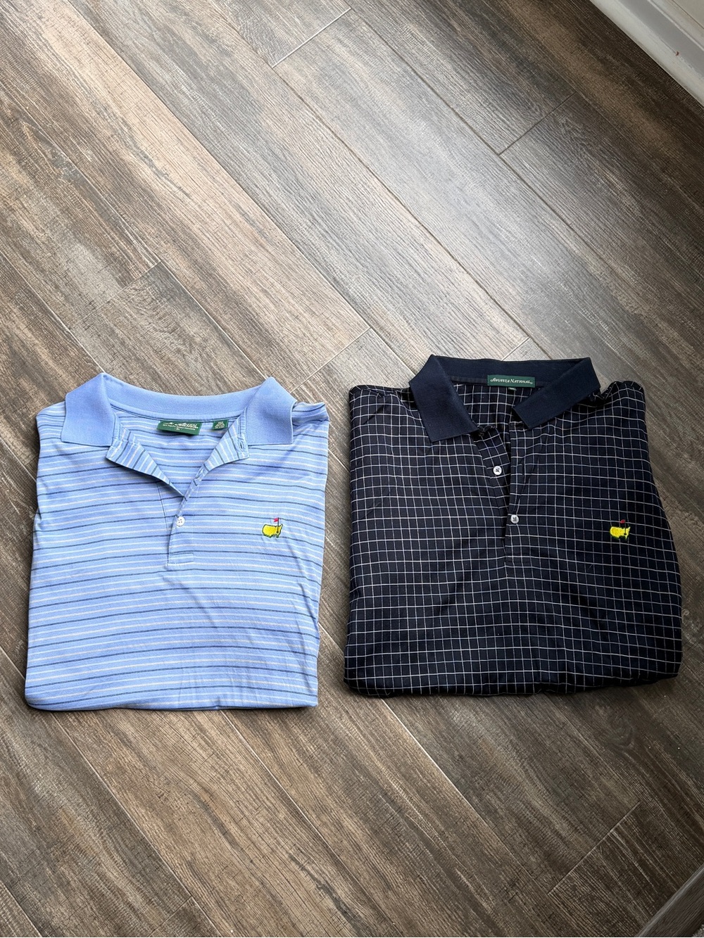 Two bundle masters golf polo XL